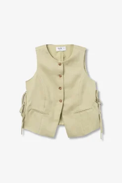 Tiffosi Young Top sin mangas^Mujer Camisetas