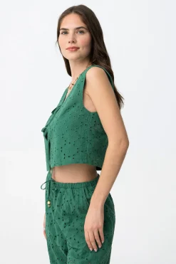 Tiffosi Young Top slim sin mangas^Mujer Camisetas|Total Look