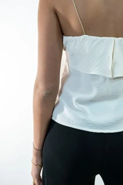 Cul Sac Top tirantes^Mujer Camisetas