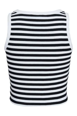 Jack & Jones Top tirantes rib rayas^Mujer Camisetas