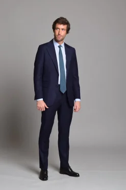 Cloking Traje Liso British Collection 100% Lana^Hombre Americanas