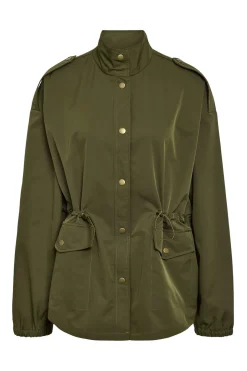 Noisy May Trench corto militar^Mujer Chaquetas
