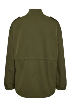 Noisy May Trench corto militar^Mujer Chaquetas