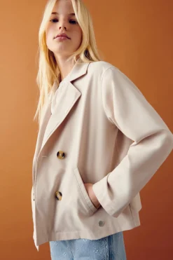 Springfield Kids Trench corto ni&ntilde;a^Niños Abrigos Y Chaquetas