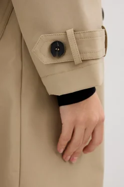 Inside Trench Midi Cintur&oacute;n^Mujer Gabardinas|Abrigos