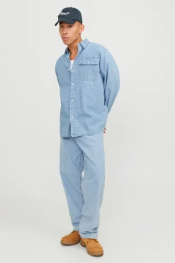 Jack & Jones Vaquero baggy tiro alto^Hombre Jeans|Pantalones