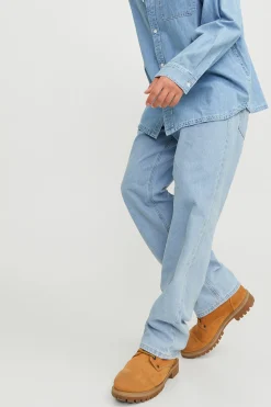 Jack & Jones Vaquero baggy tiro alto^Hombre Jeans|Pantalones