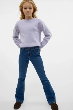 Vero Moda Girl Vaquero campana^Niños Jeans