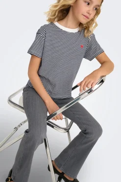 Only Girls Vaquero campana^Niños Jeans|Pantalones