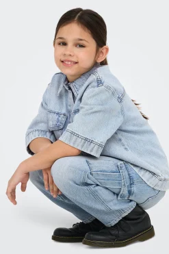 Only Girls Vaquero cargo niña^Niños Jeans