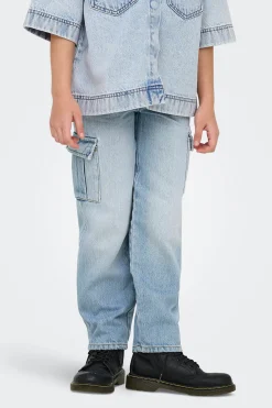 Only Girls Vaquero cargo ni&ntilde;a^Niños Jeans