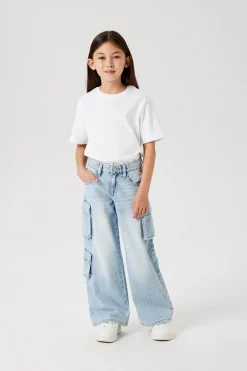 Name It Vaquero cargo niña^Niños Jeans|Pantalones