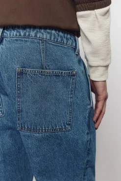 Springfield Vaquero chino sobretintado relaxed fit^Hombre Jeans|Pantalones