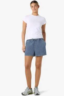 Noisy May Vaquero corto ligero con cintura el&aacute;stica^Mujer Pantalones