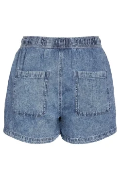 Noisy May Vaquero corto ligero con cintura el&aacute;stica^Mujer Pantalones