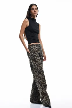 Koton Vaquero de corte recto^Mujer Jeans