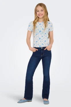Only Girls Vaquero flare ni&ntilde;a^Niños Jeans|Pantalones