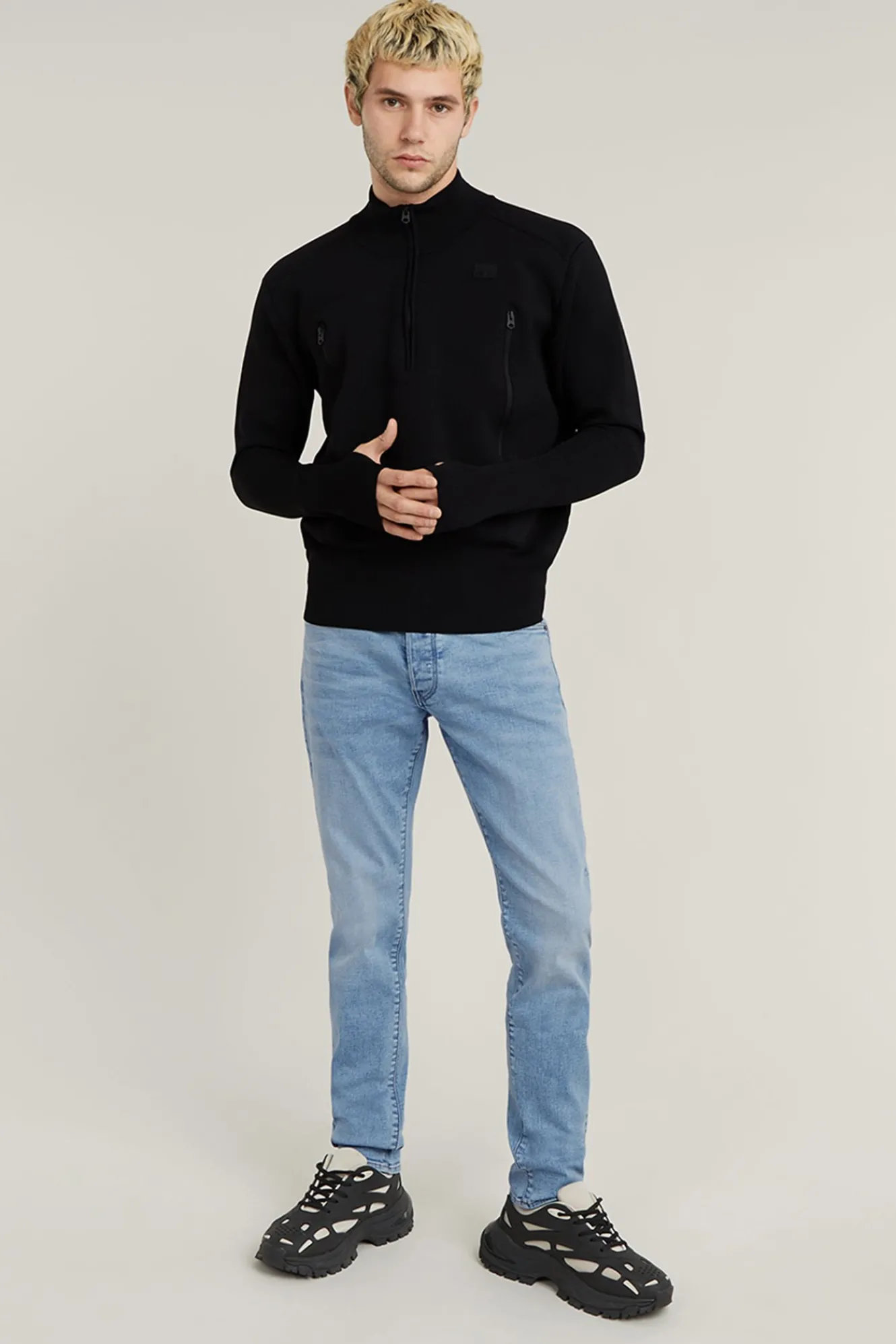 G-STAR Vaquero 3301 de corte ajustado^Hombre Jeans|Pantalones