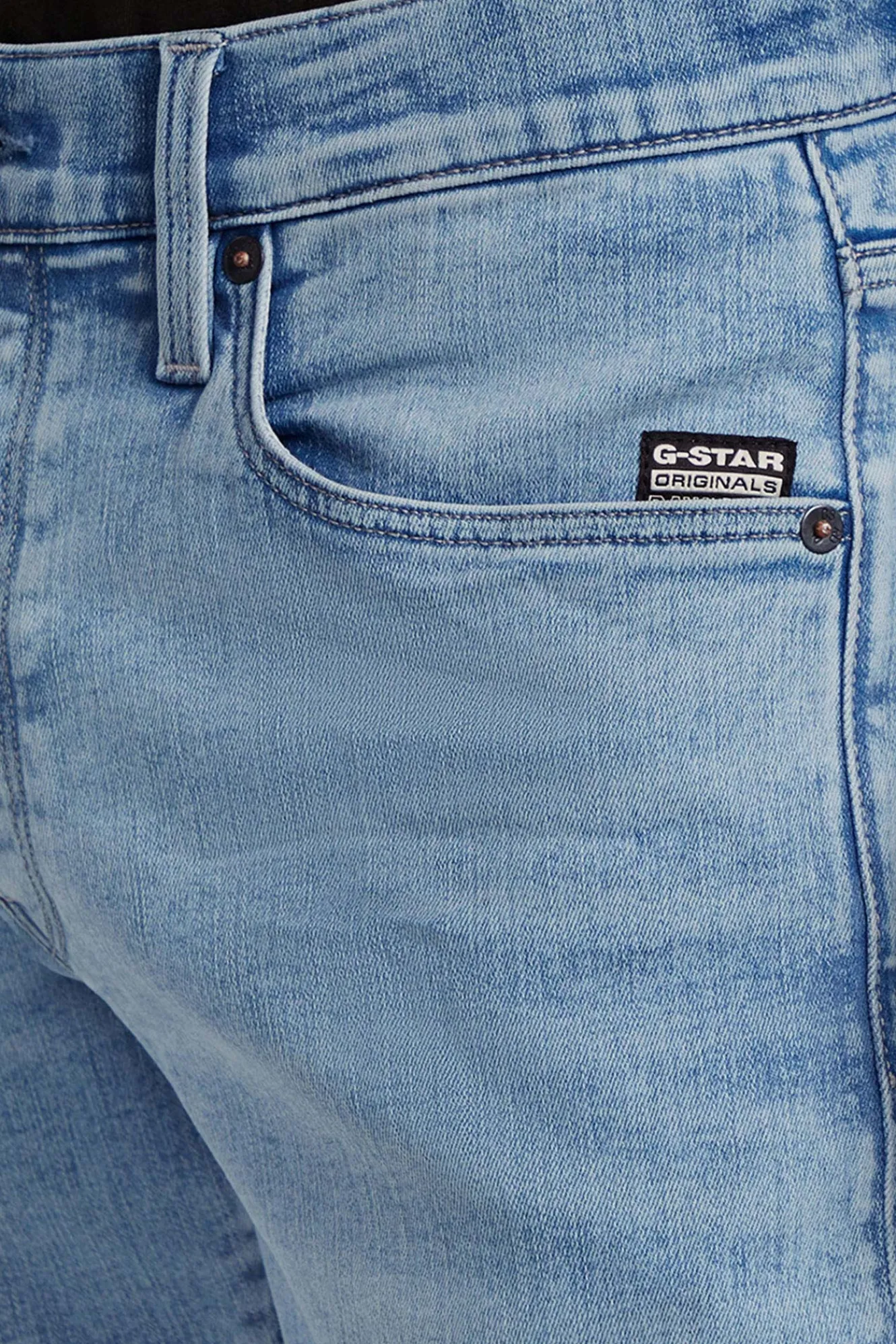 G-STAR Vaquero 3301 de corte ajustado^Hombre Jeans|Pantalones