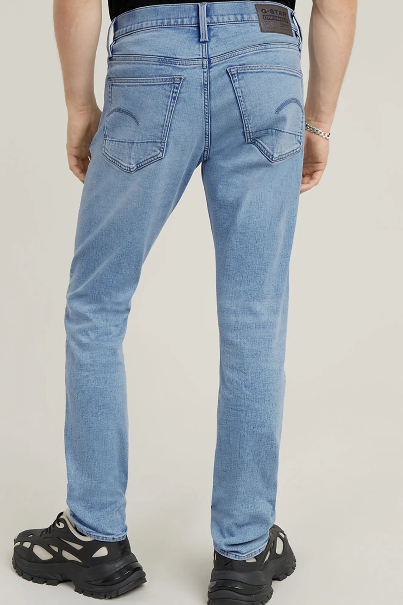 G-STAR Vaquero 3301 de corte ajustado^Hombre Jeans|Pantalones