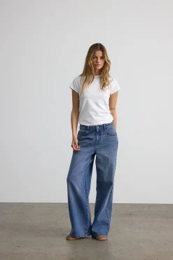 Noisy May Vaquero loose 5 bolsillos^Mujer Jeans|Pantalones