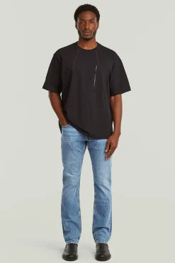 G-STAR Vaquero Mosa de corte recto y talle medio^Hombre Jeans|Pantalones