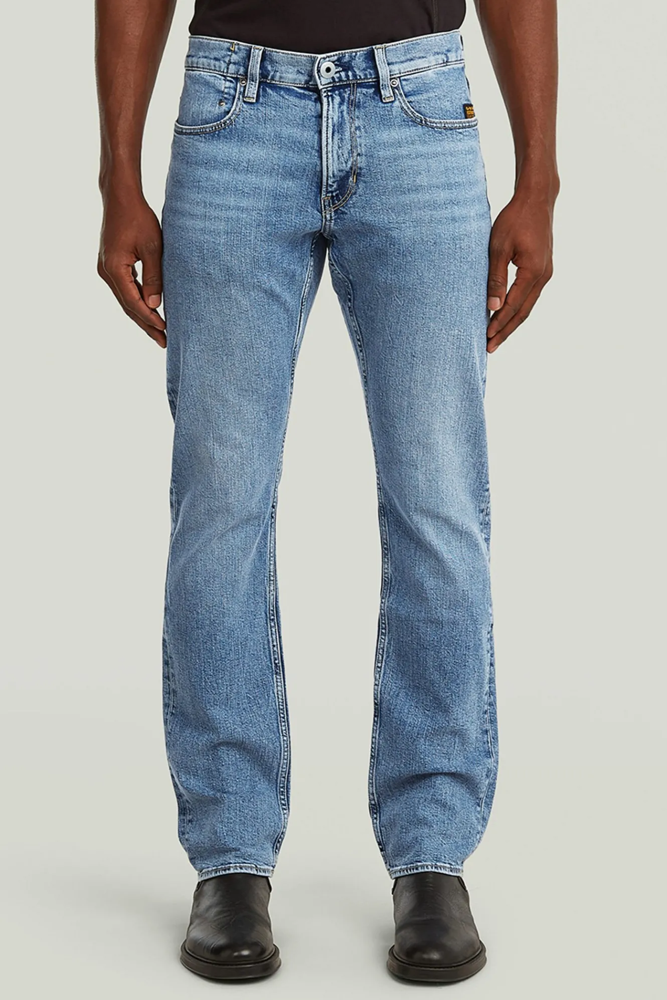 G-STAR Vaquero Mosa de corte recto y talle medio^Hombre Jeans|Pantalones