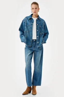 Koton Vaquero recto^Mujer Jeans