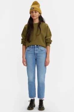 Levi's Vaquero 501&reg; Crop^Mujer Jeans