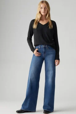 Levi's Vaquero 318&trade; Shaping Wide Leg^Mujer Jeans