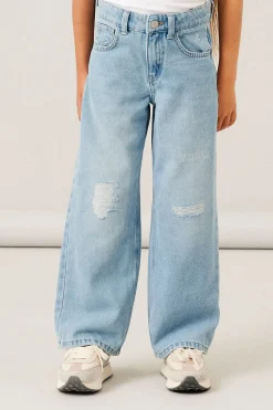 Name It Vaquero wide niña^Niños Jeans|Pantalones