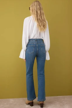 Trendyol Vaqueros acampanados^Mujer Jeans|Pantalones