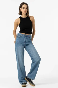 Tiffosi Vaqueros anchos Bonnye^Mujer Jeans