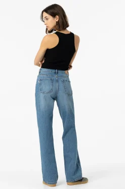 Tiffosi Vaqueros anchos Bonnye^Mujer Jeans