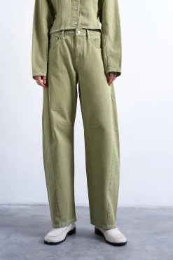 Topshop Vaqueros barrel fit^Mujer Jeans|Pantalones