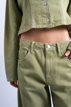 Topshop Vaqueros barrel fit^Mujer Jeans|Pantalones