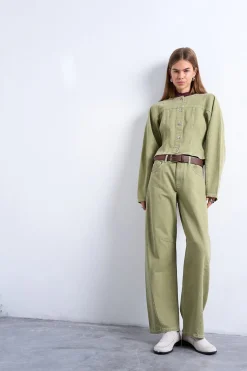 Topshop Vaqueros barrel fit^Mujer Jeans|Pantalones