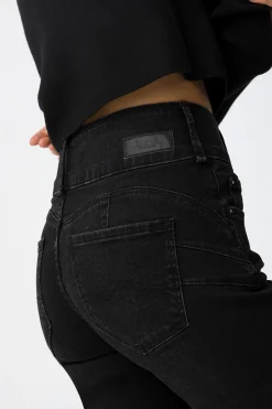 Tiffosi Vaqueros Double Up Flare^Mujer Jeans