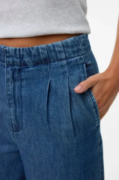 Vero Moda Vaqueros largos pata ancha^Mujer Jeans|Pantalones