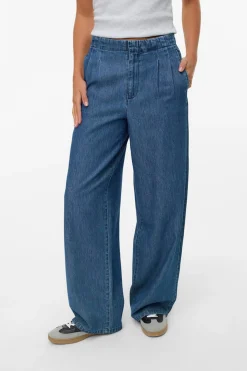 Vero Moda Vaqueros largos pata ancha^Mujer Jeans|Pantalones
