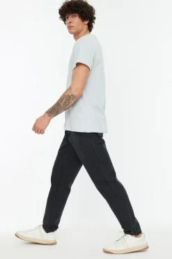 Trendyol Vaqueros rectos de corte relajado^Hombre Jeans|Pantalones