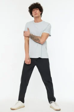 Trendyol Vaqueros rectos de corte relajado^Hombre Jeans|Pantalones