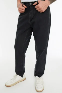 Trendyol Vaqueros rectos de corte relajado^Hombre Jeans|Pantalones