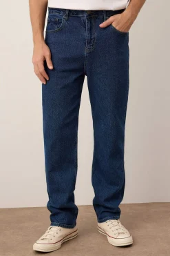 Trendyol Vaqueros rectos lisos^Hombre Jeans|Pantalones