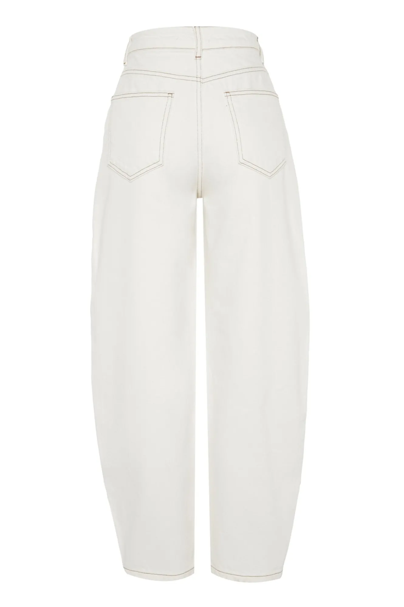 Trendyol Vaqueros tipo barrel^Mujer Jeans|Pantalones