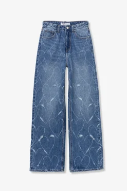 Tiffosi Young Vaqueros Wide Balloon^Mujer Jeans|Pantalones