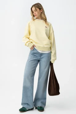 Tiffosi Young Vaqueros Wide Balloon^Mujer Jeans|Pantalones