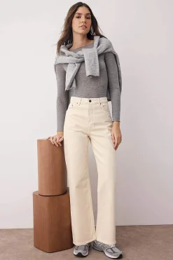 Trendyol Vaqueros wide leg^Mujer Jeans|Pantalones