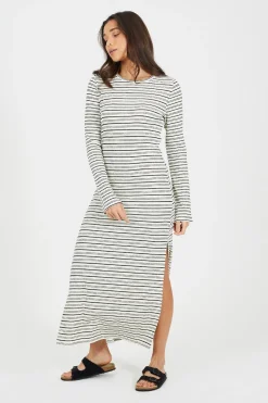 Brave Soul Vestido a rayas^Mujer Vestidos Y Monos