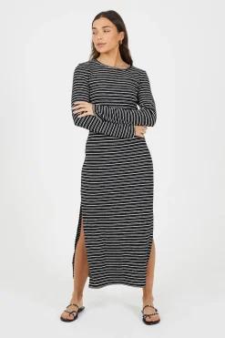 Brave Soul Vestido a rayas^Mujer Vestidos Y Monos